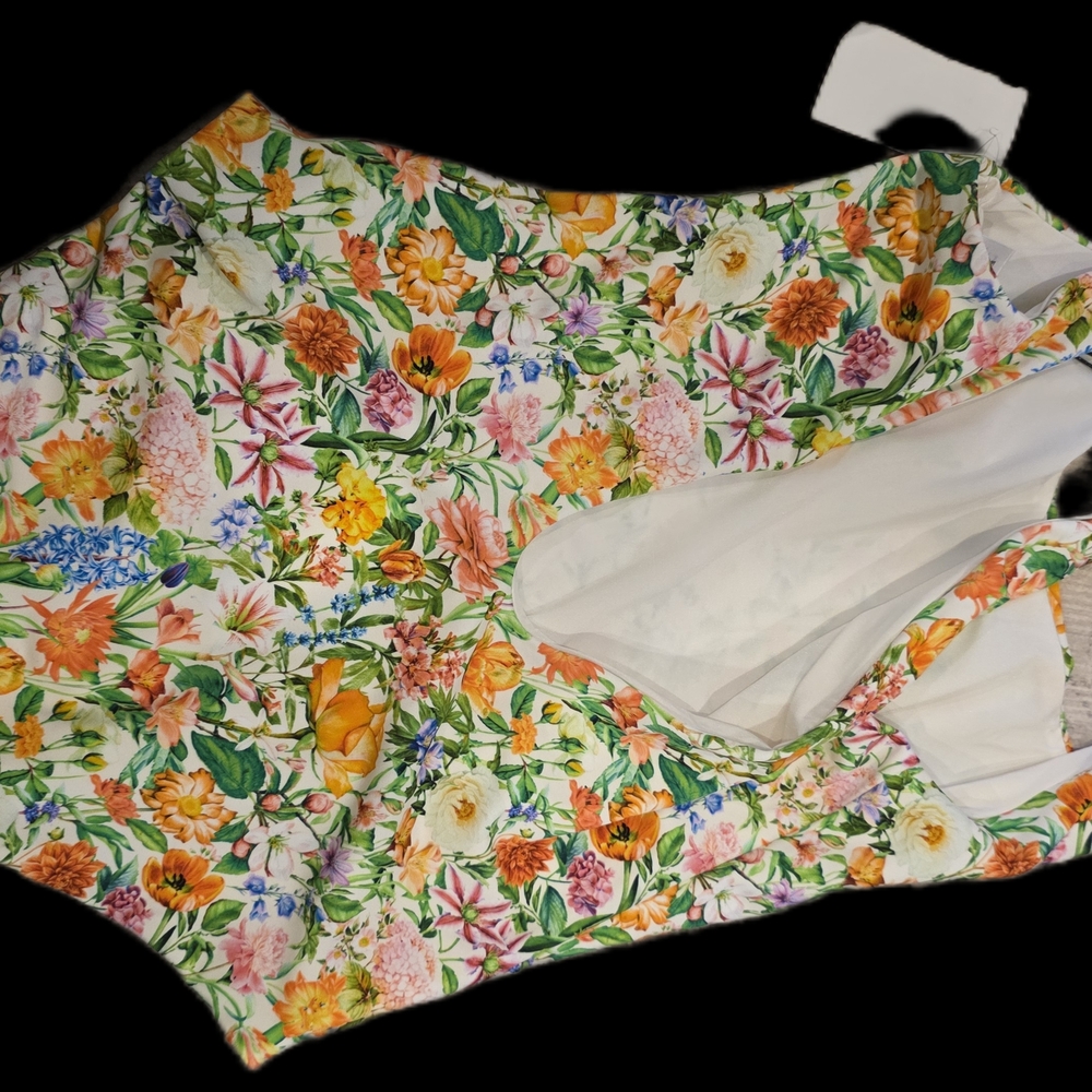 Onia Rachel Floral Scoop One-Piece - Picture 3 of 7